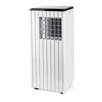 Mobil klíma | 9000 BTU | 80 m³ | 2-sebességes | Távirányító | Automatikus kikapcsolás időzítő | Fehér kép
