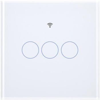 MOES Matter WiFi Smart Switch 3gang kép