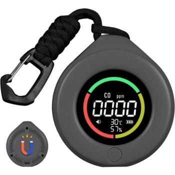 MOES Mini CO Detector, gray kép