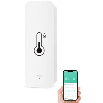 MOES Temperature and humidity probe, ZigBee kép