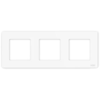 MOES Wall Frame, EU series, 3p, White kép