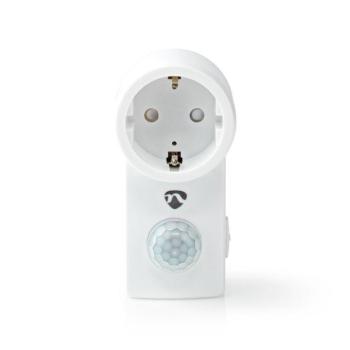 Mozgásérzékelő | Benti | Type F (CEE 7/7) | F típus (CEE 7/7) | 120 ° | 5 – 300 W | 300 W | 1200 W | 3 – 2000 Lux | érzékelő technológia: PIR | Sensor kép