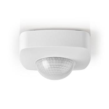 Mozgásérzékelő | Kül és Beltéri | 3-Wire | F típus (CEE 7/7) | 360 ° | 5 – 300 W | 300 W | 1200 W | 3 – 2000 Lux | érzékelő technológia: PIR | Sensor kép