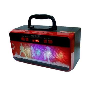 MS-181BT Bluetooth hangszóró LED animációkkal (BBJH) kép