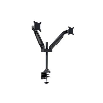 MULTIBRACKETS 2 karos asztali konzol, M VESA Gas Lift Arm Dual Black HD (15-32", max.VESA: 100×100 mm, 21 kg) kép