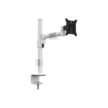 MULTIBRACKETS Asztali konzol, M VESA Deskmount Officeline Single I White (15-30", max.VESA: 100×100 mm, 8 kg) kép