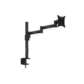 MULTIBRACKETS Asztali konzol, M VESA Deskmount Officeline Single II Black (15-30", max.VESA: 100×100 mm, 8 kg) kép
