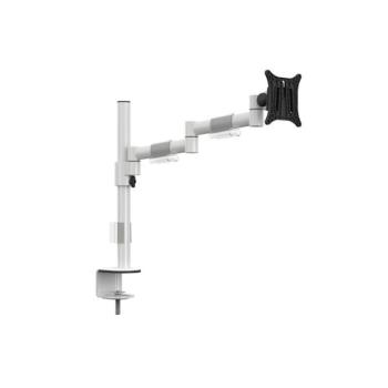 MULTIBRACKETS Asztali konzol, M VESA Deskmount Officeline Single II White (15-30", max.VESA: 100×100 mm, 8 kg) kép