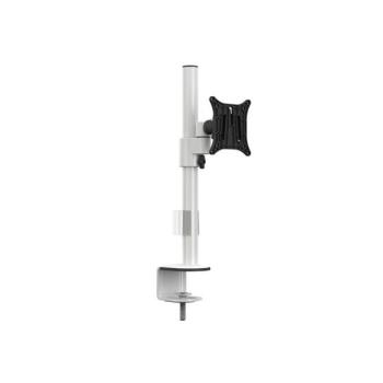 MULTIBRACKETS Asztali konzol, M VESA Deskmount Officeline Single White (for LCD display, 15-30", max.VESA: 100×100mm) kép