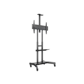 MULTIBRACKETS Gurulós padlóállvány (Polc és Kamera állvánny), 55-80" kép