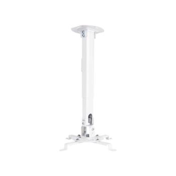 MULTIBRACKETS Mennyezeti konzol, M Universal Projector Ceiling Mount I (13.5 kg, White, 380-580 mm) kép