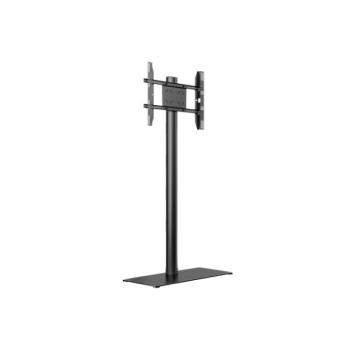 MULTIBRACKETS Padlóállvány, M Display Stand 180 Single Black w. Floorbase (24-65", max.VESA: 700×400 mm, 50 kg) kép