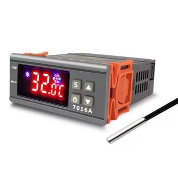 Nagy teljesítményű digitális termosztát – 230V kép