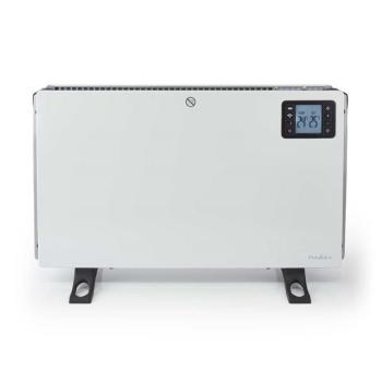 NEDIS HTCO50WTW smart konvektor, Wi-Fi, 2000W, távirányító programozható termosztát és időzítő kép
