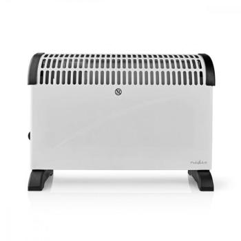 Nedis Konvektor, fűtőpanel programozható, 750/1250/2000 W ,Turbó ,Fehér – HTCO20FWT – Konvektor-fűtés | 2000 W | 3 Hőbeállítások | Turbó funkció | Áll kép