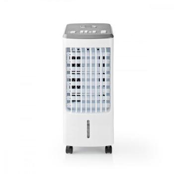 NEDIS léghűtő mobil klíma Mobile Air Cooler | jég akkus Víztartály kapacitása: 3 l | 3-sebességes | 270 m³/h | Oszcilláló | Automatikus kikapcsolás id kép