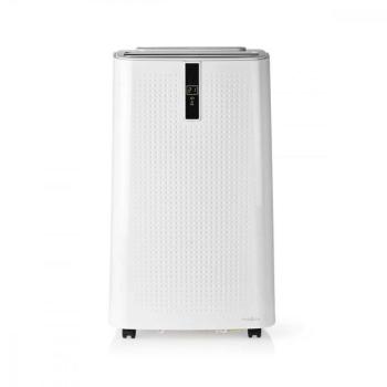 Nedis Mobil klíma | 12000 BTU | 100 m³ | 3-sebességes | Távirányító | Automatikus kikapcsolás időzítő | Fehér kép
