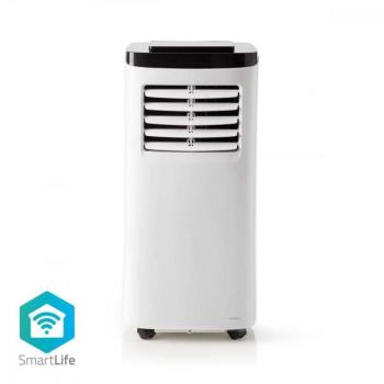 Nedis mobil klíma 2kw -s wifiSmartLife 3 az 1-ben Légkondicionáló | Wi-Fi | 7000 BTU | 60 m³ | Párátlanítás | Android™ / IOS | Energia osztály: A | 2- kép
