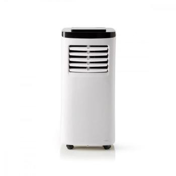 Nedis Mobil klíma | 7000 BTU | 60 m³ | 2-sebességes | Távirányító | Automatikus kikapcsolás időzítő | Fehér kép