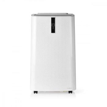 NEDIS Mobil klíma hordozható légkondicionáló,3,6kw-s Mobil Légkondicionáló beszerelő csomaggal, | 12000 BTU | 100 m³ | 3-sebességes | Távirányító | Au kép
