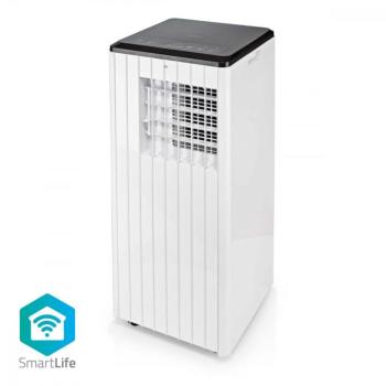 Nedis SmartLife 3 az 1-ben Légkondicionáló okos mobil klíma Wi-Fi | 9000 BTU | 80 m³ | Párátlanítás | Android™ / IOS | Energia osztály: A | 3-sebesség kép