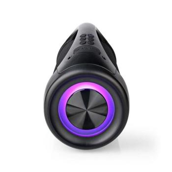 Nedis spbb315bk bluetooth party boombox, 6 óra üzemidő, 2.0 ,50w... kép