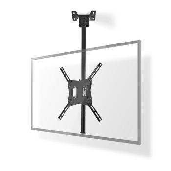 Minden irányban állítható TV mennyezeti konzol | 26 – 42 " | Maximális támogatott képernyő súly: 20 kg | Dönthető | Forgatható | Minimális mennyezeti kép