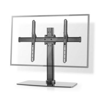 Nedis TVSM2330BK LCD TV / monitor állvány (tartó konzol) 32-65", Maximális teherbírás: 45 kg, Dönthető / Forgatható kép
