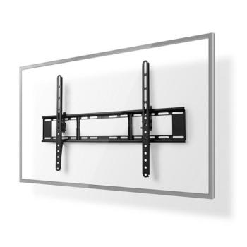 NEDIS TVWM1151BK 37"-70 LCD TV / monitorállvány (tartó konzol), dönthető, maximum 35 kg, billenési szög: 20° kép
