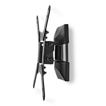 Nedis TVWM11BK LCD TV / monitor fali tartó konzol, 10 – 32 ", max. teherbírás: 30 kg, dönthető, forgatható kép