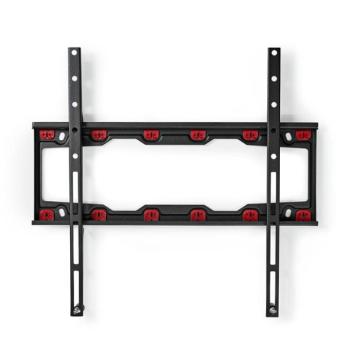 Nedis TVWM4030BK 23 – 55" LCD TV / monitor fali tartókonzol, maximum 35 kg, faltávolság: 28 mm, gipszkarton falra kép