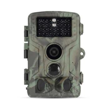 Nedis WCAM180GN vadkamera, 4K – 10fps | 50 MPixel | 5 MPixeles CMOS | IP65, látószög: 60°, mozgásérzékelő kép