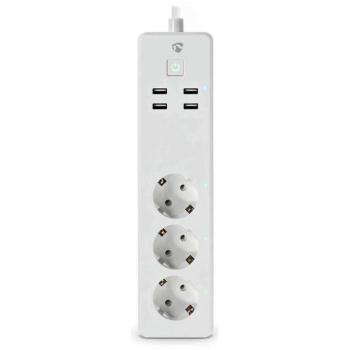 NEDIS WIFIP312FWT WiFi okos hosszabbító kép