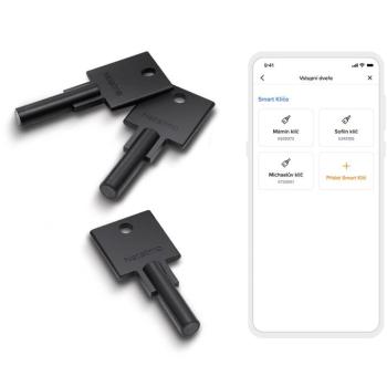 Netatmo Doorlock kit 3 keys
