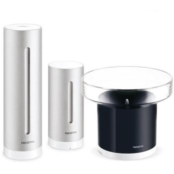Netatmo Urban Weather Station + Rain Gauge kép