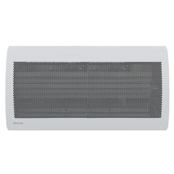 Noirot E184115 Radiance H 1500 BL elektromos hősugárzó panel, 1500 W, IP24 védettség, beépített termosztát LCD kijelzővel, fali kivitel kép