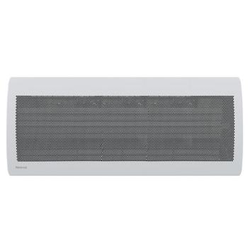 Noirot E184117 Radiance H 2000 BL elektromos hősugárzó panel, 2000 W, IP24 védettség, beépített termosztát LCD kijelzővel, fali kivitel kép