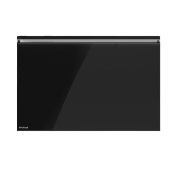 Noirot E211125 Verlys 1500 NR elektromos radiátor, 1500 W, konvektív és infravörös fűtési mód, IP24 védettség, edzett üveg előlap, antracit szürke kép