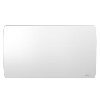Noirot E216115 Inova H 1500 BL hősugárzó, 1500 W, IP24 védettség, nyitott ablak érzékelő, beépített termosztát LCD-vel, fali kivitel kép