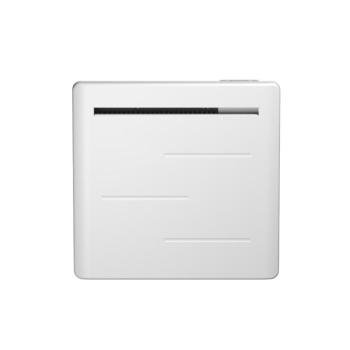Noirot E222113 Amaroc H 1000 BL kerámia fűtőtest, 1000 W, IP24 védettség, nyitott ablak érzékelő, gyermekzár, fali kivitel kép