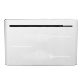 Noirot E222117 Amaroc H 2000 BL kerámia fűtőtest, 2000 W, IP24 védettség, nyitott ablak érzékelő, gyermekzár, fali kivitel kép