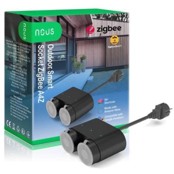 Nous A4Z Zigbee kültéri intelligens aljzat