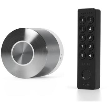 Nuki Smart Lock Ultra + Nuki Keypad 2 NFC kép