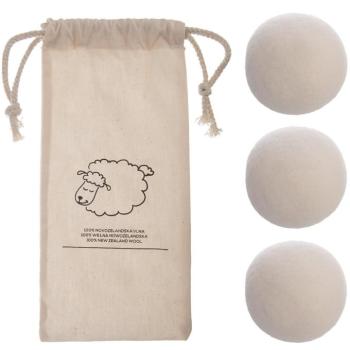ORION Wool Dryer Balls + Bag, 3 db