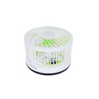 Összecsukható asztali ventilátor – zöld kép
