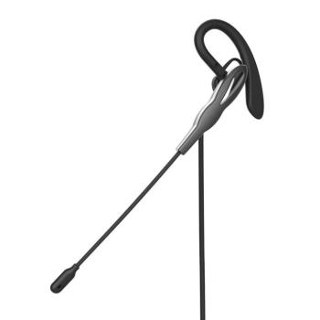 PC headset | Fülbe Dugható | Mono | USB Type-A / USB Type-C™ | Felhajtható Mikrofon | Fekete / Szürke kép