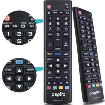 Pepita Utángyártott LG Univerzális Smart TV Távirányító AKB75055702 kép