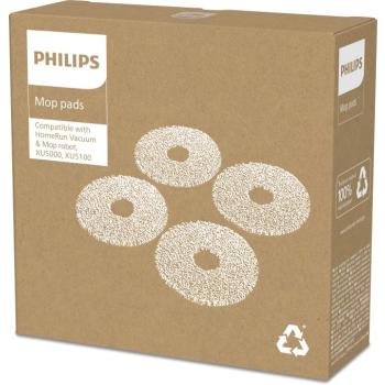 Philips csere rotációs felmosórongyok robotporszívókhoz, 4 darab XV1452/10 kép