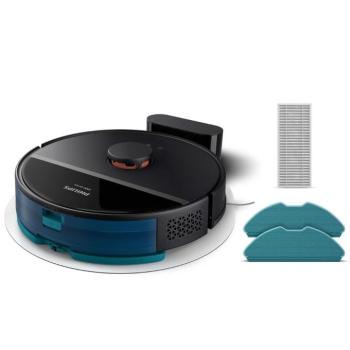 Philips XU3000/01 Homerun 3000 Series Robotporszívó, Fekete