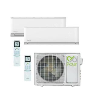 Polar DUAL KLÍMA szett SIEH0050SDA / SO1H0050SDA ADVENTURE INVERTERES KLÍMA AA+ Polar 5,2kw Hűtő-fűtő oldalfali légkondícionáló kép